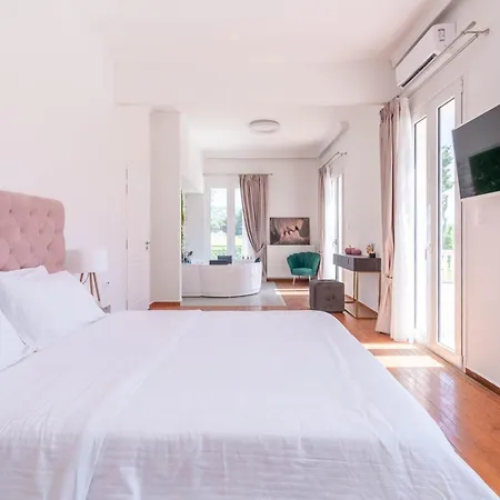 Tatoi Estate Luxury Pool Villa Athens